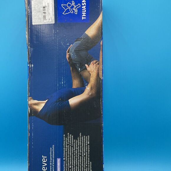 Thuasne Knee Brace Action Reliever Gray Size 6 ,Lm,RL.EUC - Picture 6 of 16